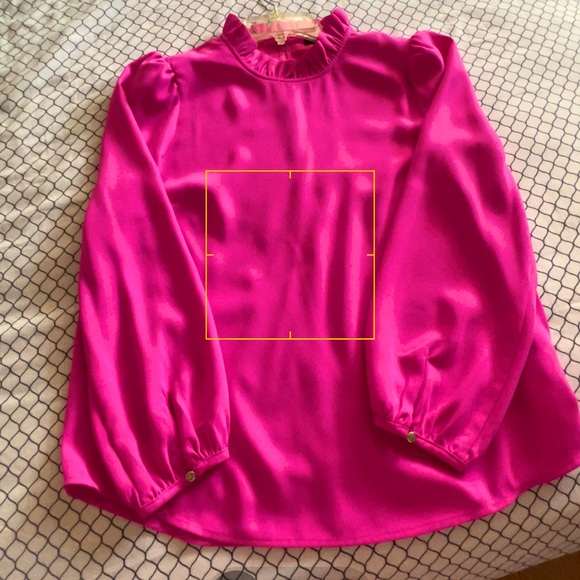 Stylish Pink Blouse - Picture 9 of 10